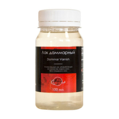 Лак дамарний, 100 мл., Таир