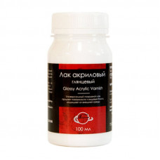Лак акриловий, 100 мл., глянцевий, Таир Лак акриловий, 100 мл., глянцевий, Таир