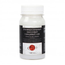 Лак акриловий Універсальний, 100 мл., глянцевий, Таир Лак акриловий Універсальний, 100 мл., глянцевий, Таир