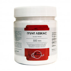 Грунт акриловий Левкас для дерева і картону, 500 мл., ТАІР Грунт акриловий Левкас для дерева і картону, 500 мл., ТАІР