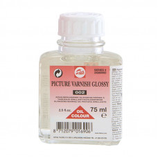 Глянцевый покрывной лак для масляных красок, 75 мл., Royal Talens