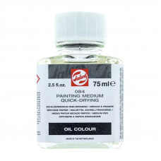 Растворитель "Тройник" для масляных красок быстросохнущий, 75 мл, Royal Talens