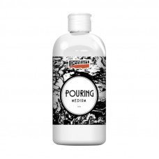 Медіум для акрилових фарб, 500 мл., Pouring Pentart Медіум для акрилових фарб, 500 мл., Pouring Pentart