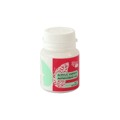 Матовый акриловый лак 20 мл. ROSA 48600202