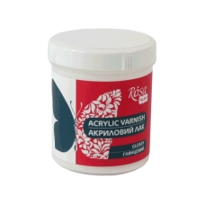 Лак акриловый глянцевый, 100 мл., ROSA TALENT Лак акриловый глянцевый, 100 мл., ROSA TALENT