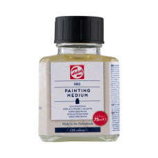 Растворитель "Тройник" для масляных красок, 75 мл, 083 Royal Talens