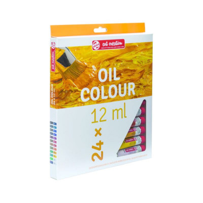Набір олійних фарб, 24 кольори по 12 мл.,  ArtCreation Royal Talens