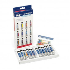 Набір акрилових фарб, 12 кольорів по 12 мл., ArtCreation Royal Talens Набір акрилових фарб, 12 кольорів по 12 мл., ArtCreation Royal Talens