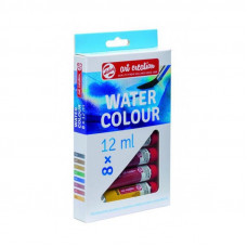 Набір акварельних фарб, 8 кольорів в тубах по 12 мл., ArtCreation 9022008M Royal Talens