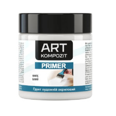 Грунт акриловый белый, 1000 мл., ART Kompozit