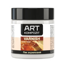 Лак акриловый шелковисто-матовый, 150 мл., ART Kompozit Лак акриловый шелковисто-матовый, 150 мл., ART Kompozit
