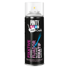 Лак-аерозоль Фіксатив, 200 мл., ART & CRAFT PINTYPLUS