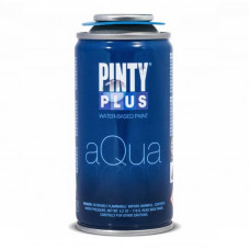 Лак-аерозоль глянцевий, 150 мл., на водній основі, Aqua PINTYPLUS 633