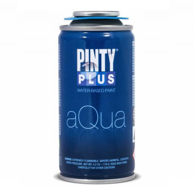 Глянцевий Лак аерозоль PINTYPLUS Aqua 633