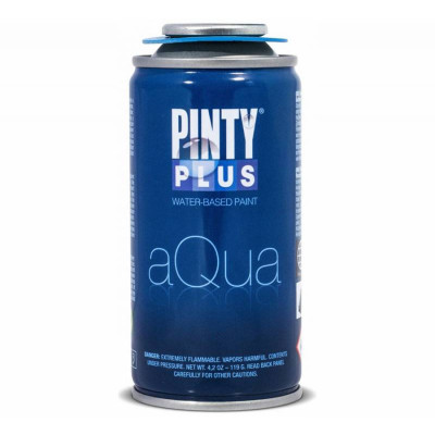 Матовий Лак аерозоль PINTYPLUS Aqua 634 150мл