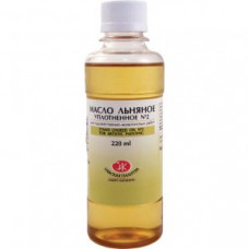 Олія лляна ущільнена №2, 220 мл., ЗХФ Невська палітра Олія лляна ущільнена №2, 220 мл., ЗХФ Невська палітра