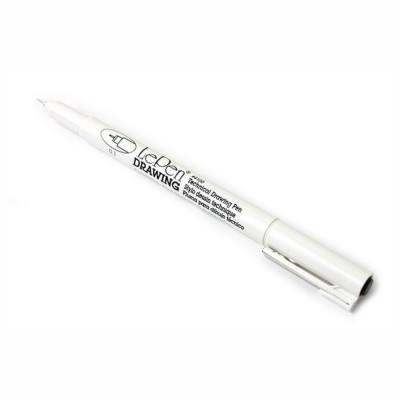 Мульти-лайнер, 0.1мм, черный, Marvy, 4600-S