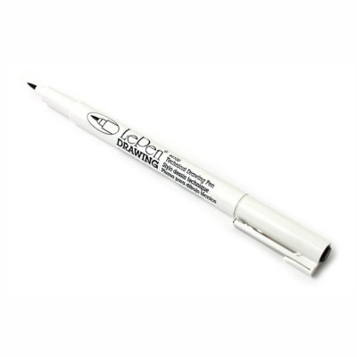 Мульти-лайнер, кисть, черный, Marvy, 4600-S