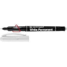 Белый перманентный маркер, 1,2 мм., Permanent White 2686 CENTROPEN