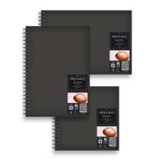 Блокнот на спіралі, A6 (10,5х14,8 см.), 80 л., 110 г/м2, Fabriano