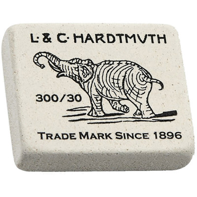 Резинка KOH-I-NOOR. Слон, мягкая, 300/30