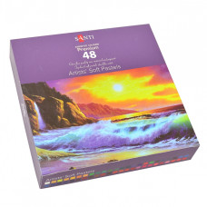 Набір сухої художньої пастелі, 48 кольорів, Santi 353277
