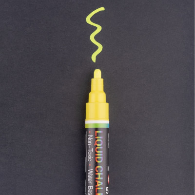 Маркер меловой Золотой 5 мм Санти 390618