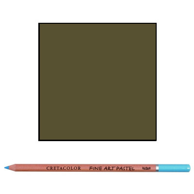 Карандаш пастельный Коричнево-зеленый, Cretacolor 472 17