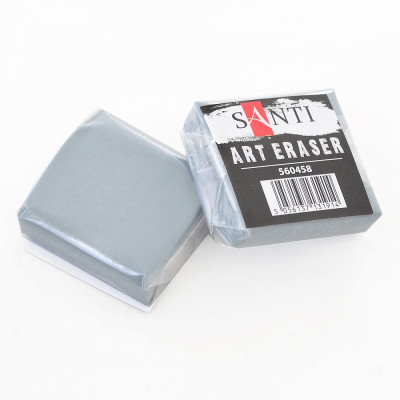 Мягкая резинка Клячка для графики SANTI 560458