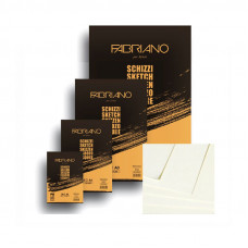 Склейка для эскизов Schizzi Sketch A3 (29,7x42 см), 90г / м2, 100л., Fabriano Склейка для эскизов Schizzi Sketch A3 (29,7x42 см), 90г / м2, 100л., Fabriano