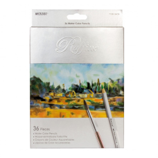 Набір акварельних олівців, 36 шт., Marco Raffine 7120-36CB