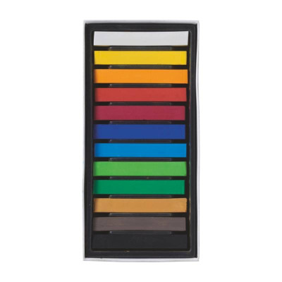 Пастель м'яка суха в наборі 12 кольорів 9029012М