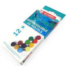 Набір олійної водорозчинної пастелі, 12 кольорів, Talens Art Creation, Royal Talens Набір олійної водорозчинної пастелі, 12 кольорів, Talens Art Creation, Royal Talens