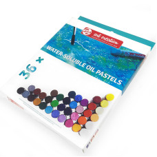 Набір олійної водорозчинної пастелі, 36 кольорів, Talens Art Creation, Royal Talens Набір олійної водорозчинної пастелі, 36 кольорів, Talens Art Creation, Royal Talens