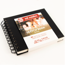 Блокнот на спирали, 15х15 см., 80 л., 110 г/м2, Talens Art Creation Royal Talens