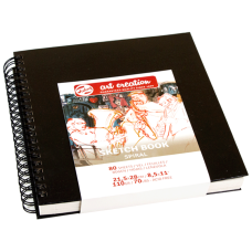 Блокнот на спирали, 21.5х28 см., 80 л., 110 г/м2, Talens Art Creation Royal Talens