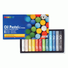 Набір олійної пастелі, 12 кольорів, MUNGYO MOP-12 Набір олійної пастелі, 12 кольорів, MUNGYO MOP-12