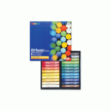 Набір олійної пастелі, 24 кольори, MUNGYO MOP-24 Набір олійної пастелі, 24 кольори, MUNGYO MOP-24