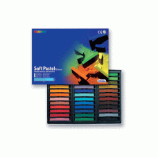 Набір сухої пастелі, 36 кольорів, м'яка, MUNGYO MP-36 Набір сухої пастелі, 36 кольорів, м'яка, MUNGYO MP-36