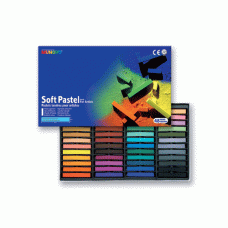 Набір сухої пастелі, 48 кольорів, м'яка, MUNGYO MP-48 Набір сухої пастелі, 48 кольорів, м'яка, MUNGYO MP-48