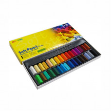 Набір сухої м'якої пастелі, 32 кольори, крейда - 27 мм., MUNGYO MPS-32 Набір сухої м'якої пастелі, 32 кольори, крейда - 27 мм., MUNGYO MPS-32