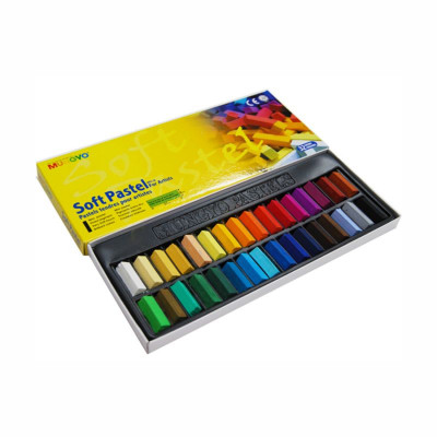 Пастель суха м'яка в наборі 32 кольори MPS-32