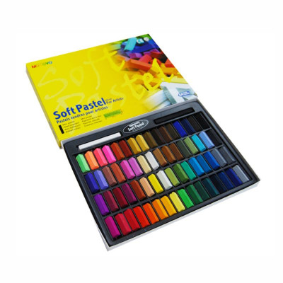 Пастель суха м'яка в наборі 64 кольори MPS-64