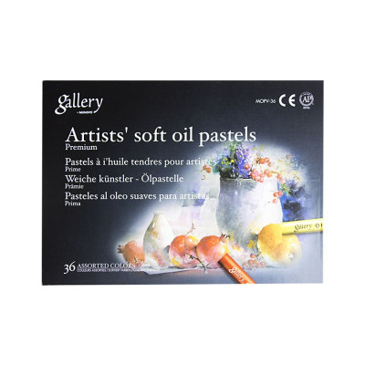 Набір олійної пастелі, 36 кольорів, MUNGYO MOP-36