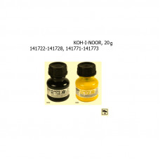 Тушь для черчения KOH-I-NOOR 141725, 20г.,синяя