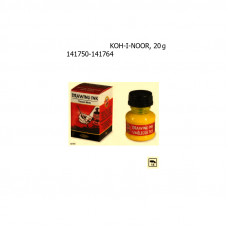 Тушь художественная серебряная 20г., KOH-I-NOOR 141762 (2800 Silver)