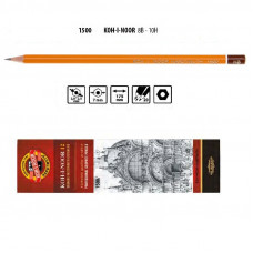 Карандаш графитный, 1500 HВ, KOH-I-NOOR