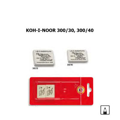Резинка KOH-I-NOOR. Слон, мягкая, 300/40