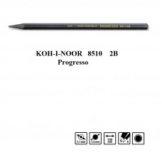Карандаш бездревесный Progresso 8911 2B, Koh-i-Noor