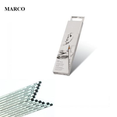 Графітові олівці, 12 шт., Marco 7000 Графітові олівці, 12 шт., Marco 7000